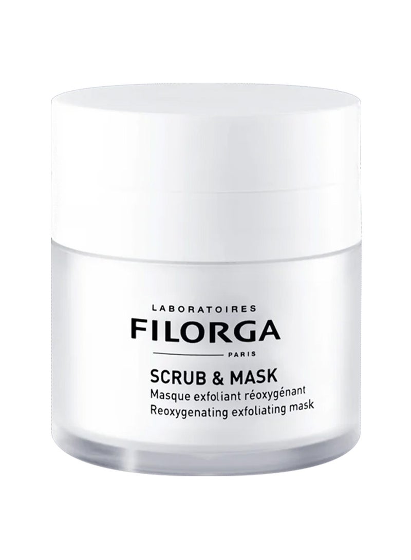 فيلورجا Re-oxygenating Exfoliating Mask – a Dual Action Exfoliating Scrub & Mask 55 Ml - Image 1