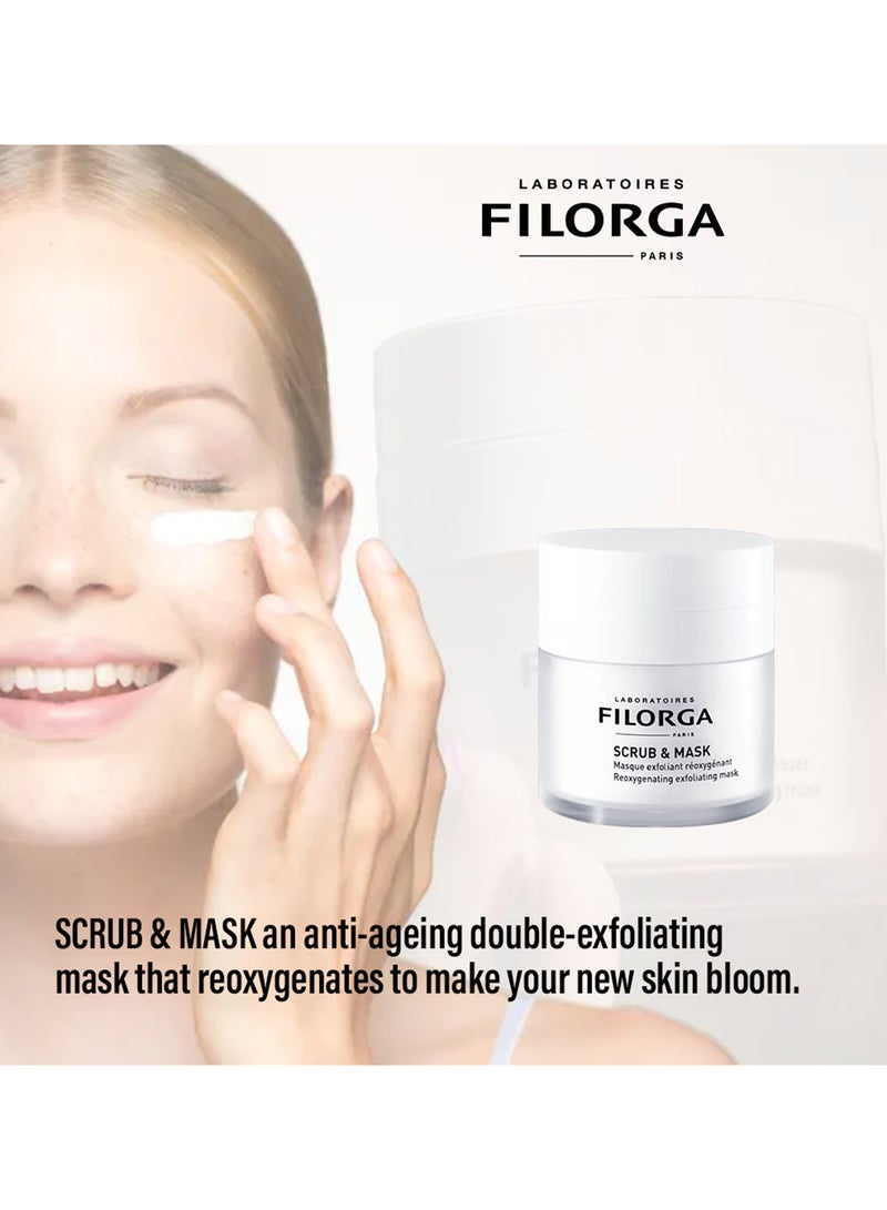 فيلورجا Re-oxygenating Exfoliating Mask – a Dual Action Exfoliating Scrub & Mask 55 Ml - Image 5