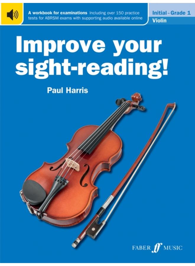 Improve Your Sight-Reading! Violin Initial-Grade 1 