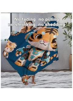General Baby and children's cartoon flannel thin blanket (warm and comfortable, suitable for sleep, game use) 70cm*100cm - 669  - Image 5