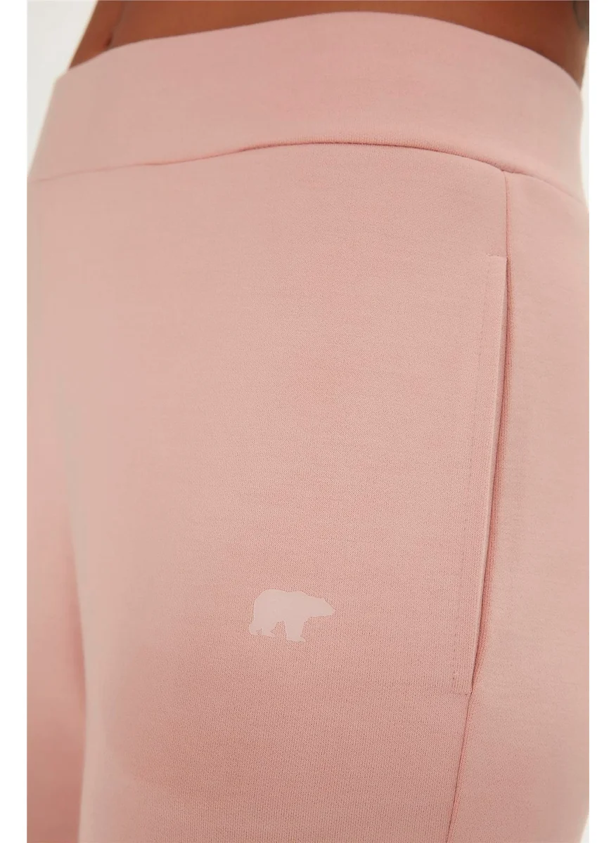 باد بير Jade Powder Pink Women's Sweatpants
