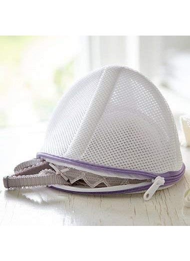 Vrozty Vrozty Mesh Laundry Woman Under Wear Bra Clothes Washing Bag for Washing Machine Underwear Lingerie Laundry Washing Bag Dirty Clothes Saver Pouch Laundry Clothes Protector 2 Piece  - Image 3