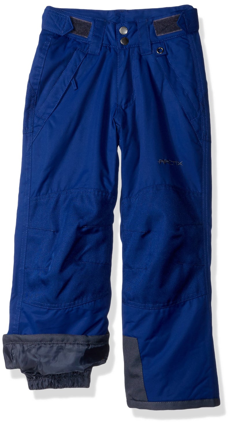 Arctix Kids Snow Pants with Reinforced Knees and Seat Royal Blue XSmall