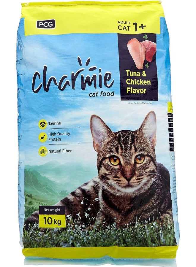 طعام القطط NZ Charmie دجاج وتونة 10 كجم - Image 1