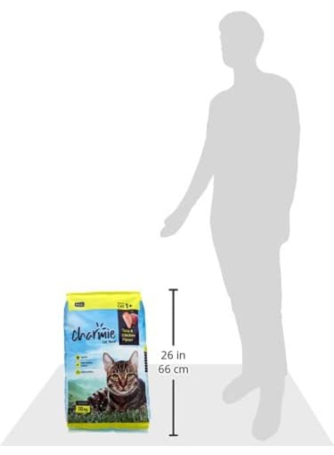 طعام القطط NZ Charmie دجاج وتونة 10 كجم - Image 4