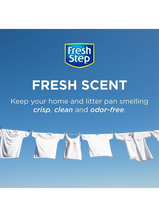 Fresh Step Cat Litter Crystals In Fresh Scent | Cat Litter Box Deodorizer | Combats Cat Odors and Neutralizes Smells to Keep Your Home Clean, 15 Ounces - Image 3