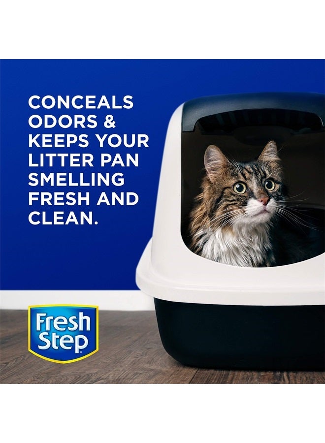 Fresh Step Cat Litter Crystals In Fresh Scent | Cat Litter Box Deodorizer | Combats Cat Odors and Neutralizes Smells to Keep Your Home Clean, 15 Ounces - Image 5