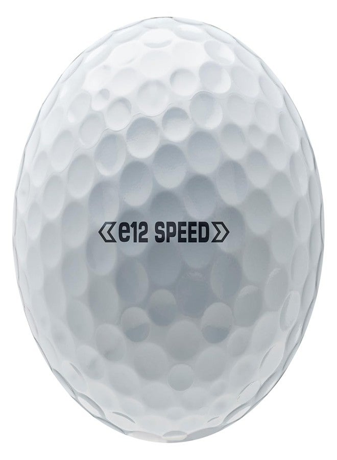 Bridgestone Golf e12 Speed White - Image 2