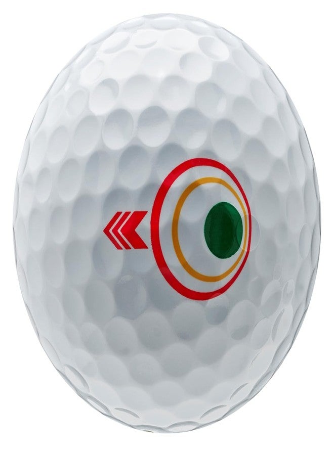 Bridgestone Golf e12 Speed White - Image 3