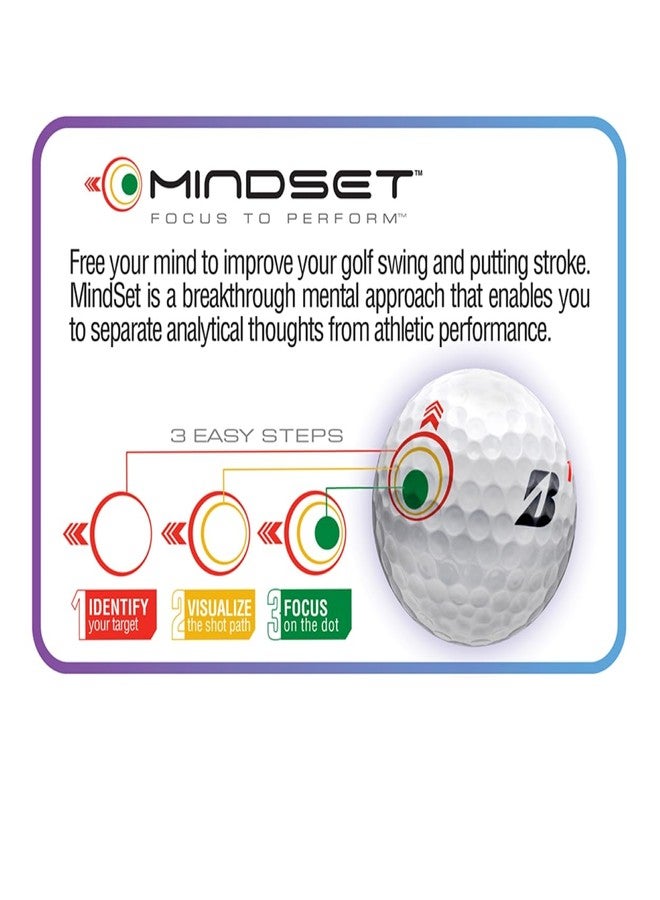 Bridgestone Golf e12 Speed White - Image 5