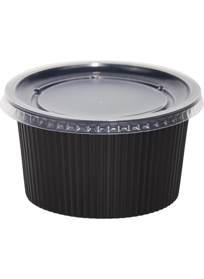 Ambalaj Pazarı Packaging Market Plastic Soup Bowl with Lid 14 Oz - 30 Pieces
