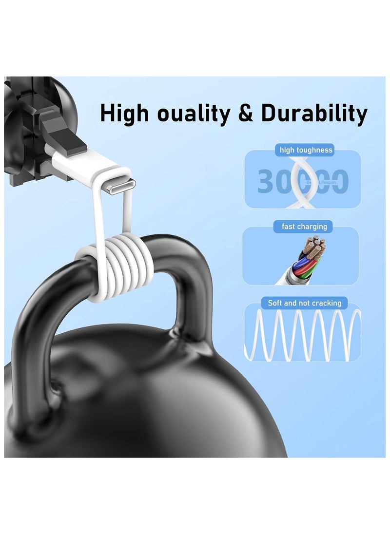 GUDOO - USB C to USB C Charger Cable 60W, for Apple iphone 15 Charger Cable 1.8M, Fast Charging Type C Lead for iphone 15/Plus/Pro/Pro Max, for MacBook Pro 2021, for iPad Pro/iPad Air/iPad Mini - Image 1