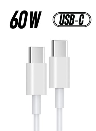 USB C to USB C Charger Cable 60W, for Apple iphone 15 Charger Cable 1.8M, Fast Charging Type C Lead for iphone 15/Plus/Pro/Pro Max, for MacBook Pro 2021, for iPad Pro/iPad Air/iPad Mini - pzsku/ZC852B1BCD748466CE781Z/45/_/1738233548/348f98d8-53d7-46a1-ab72-7f421c48714f
