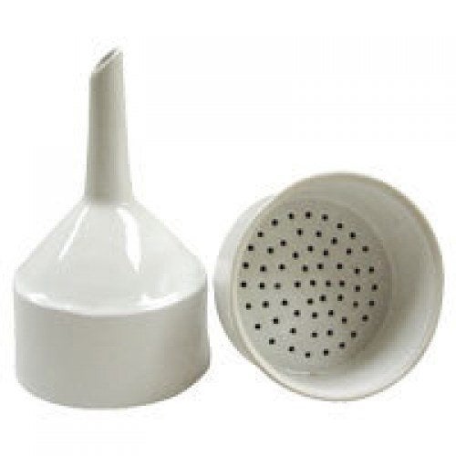 Generic Buchner Funnel 3 inch 75mm Top Dia with Long Stem - Image 2