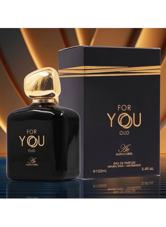عطر فور يو عود او دي بارفان 100مل