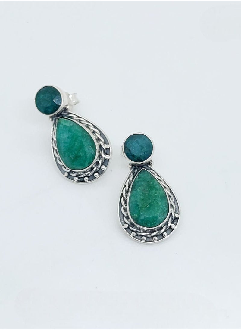 faddyat Thai 925 Silver Earrings 