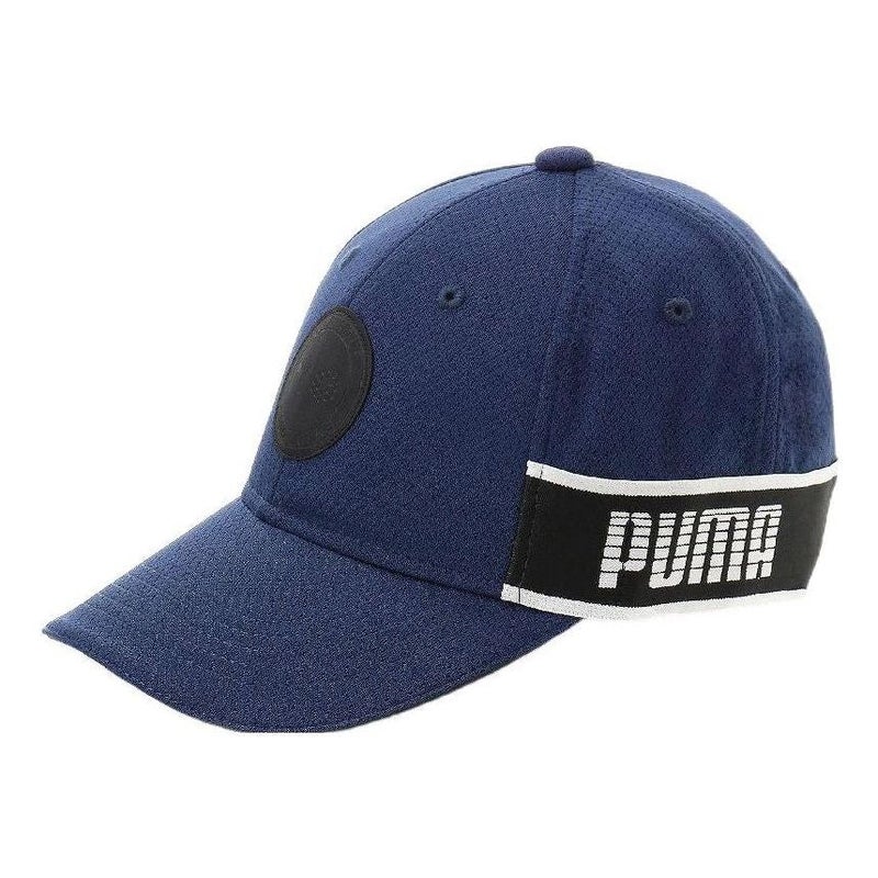 PUMA Archive Logo Label Cap 'Navy' - Image 1