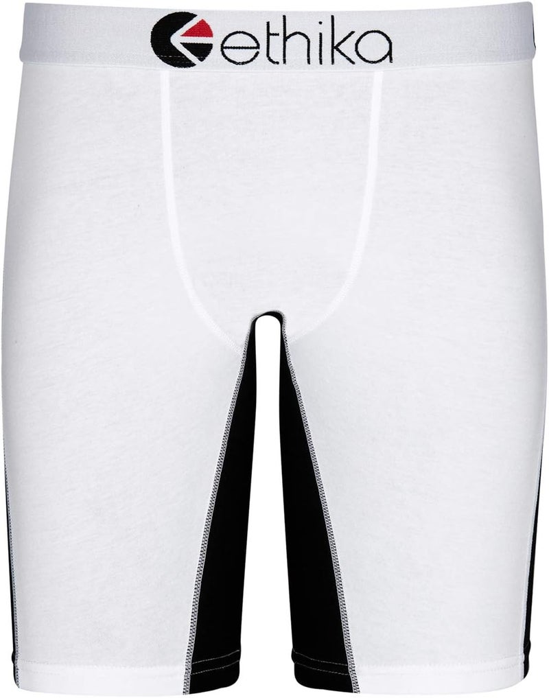 Ethika Boys Staple Boxer Brief | White OG - Image 1