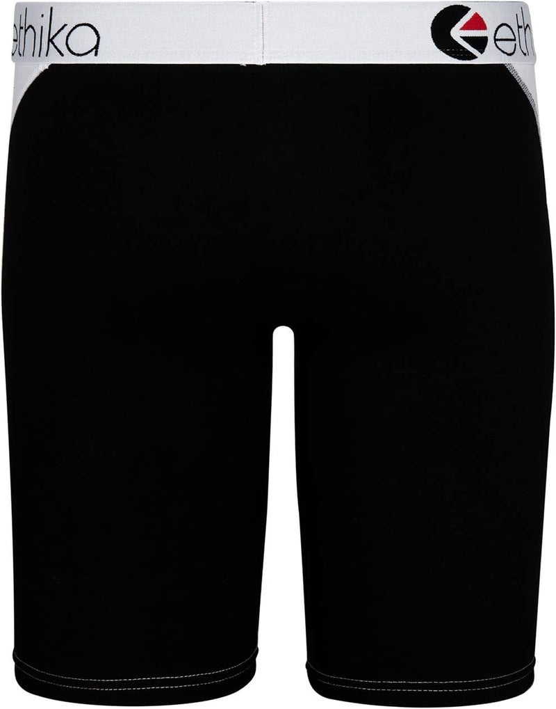 Ethika Boys Staple Boxer Brief | White OG - Image 3