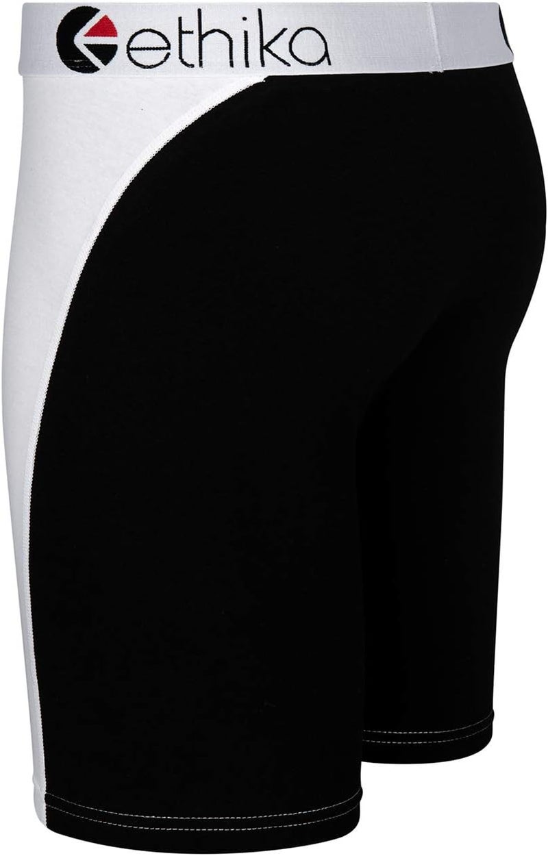 Ethika Boys Staple Boxer Brief | White OG - Image 2