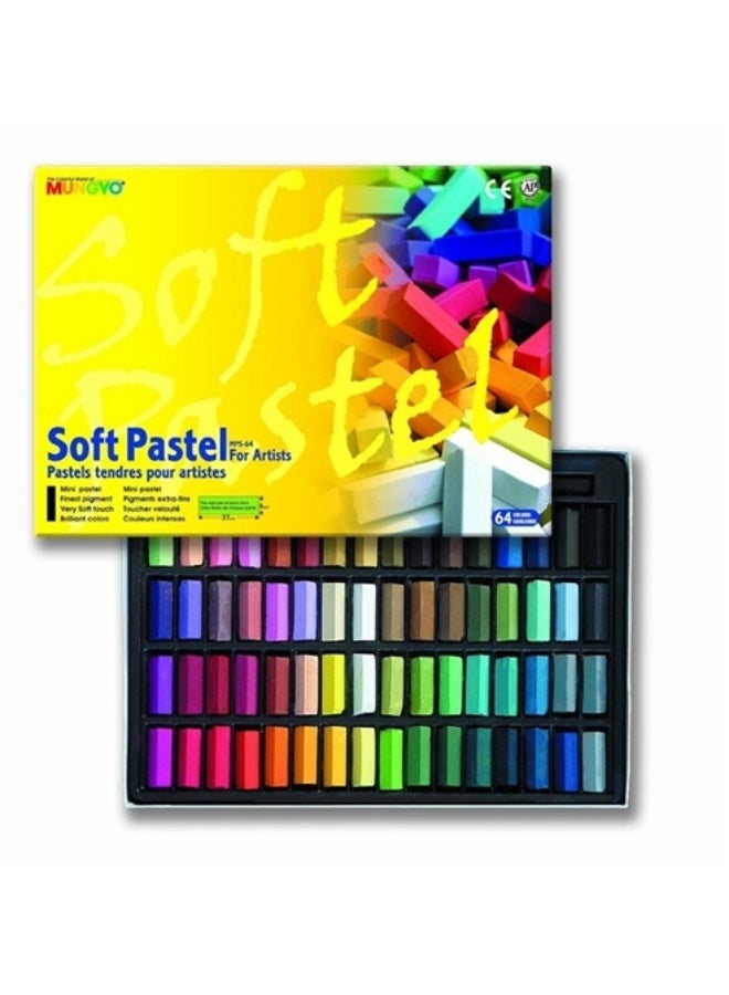 Soft Pastel 64 Assorted Colors