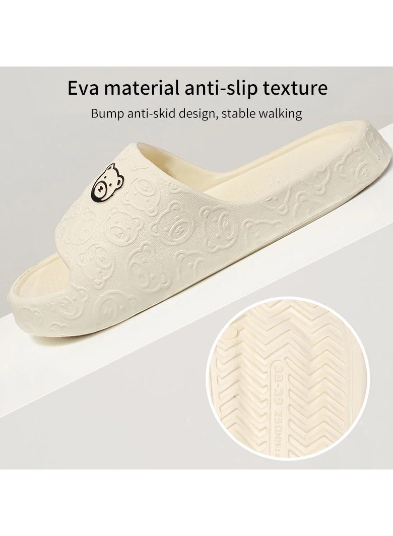 Soft Non-slip Slippers Female Outer Wear New Bathroom Bathroom Indoor Home Sandals Female Summer Eva  - Image 4