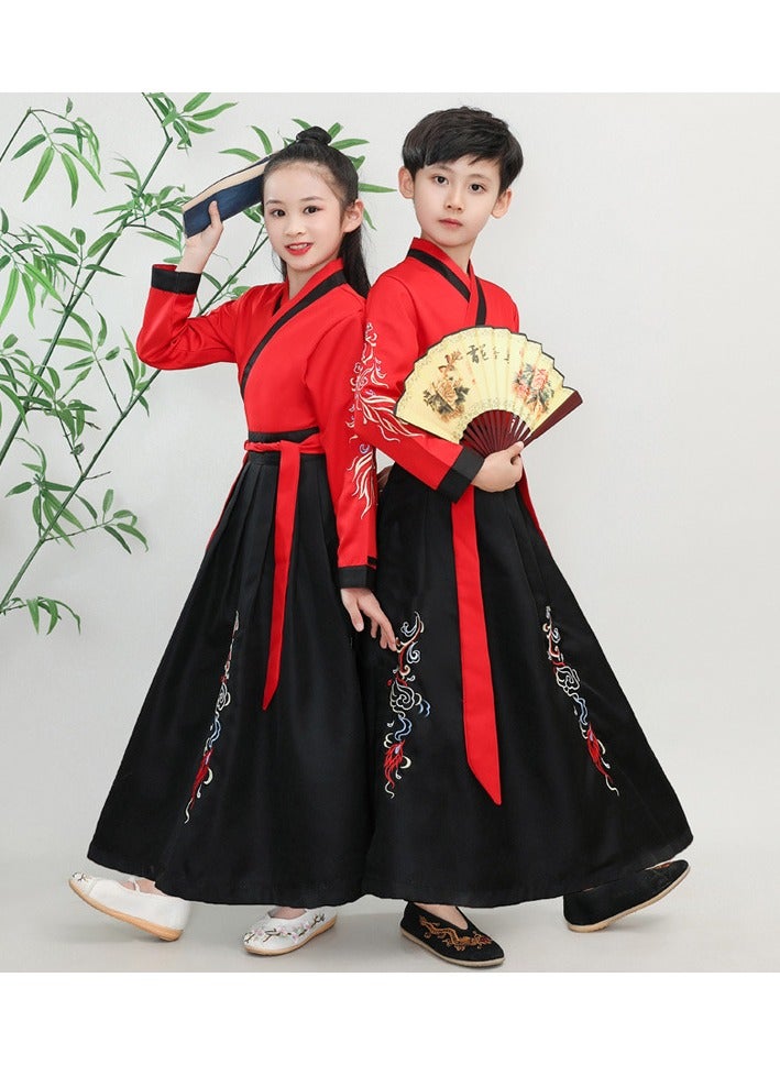 general Traditional Girl's Ancient Hanfu Costume - Elegant Princess Performance Dress for Stage, Cosplay & Cultural Events - Image 1