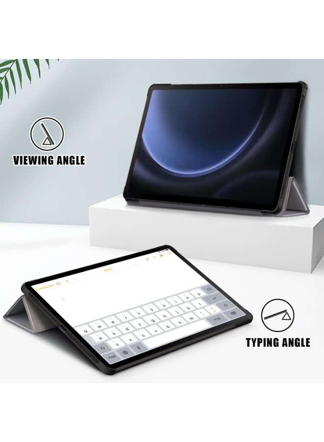 CHEROSIN حافظة تابلت لجهاز سامسونج جالاكسي تاب S11 ألترا 14.6 بوصة خفيفة الوزن مع حامل ثلاثي الطيات وميزة الاستيقاظ التلقائي والنوم، غلاف مقاوم للصدمات والسقوط - Image 2