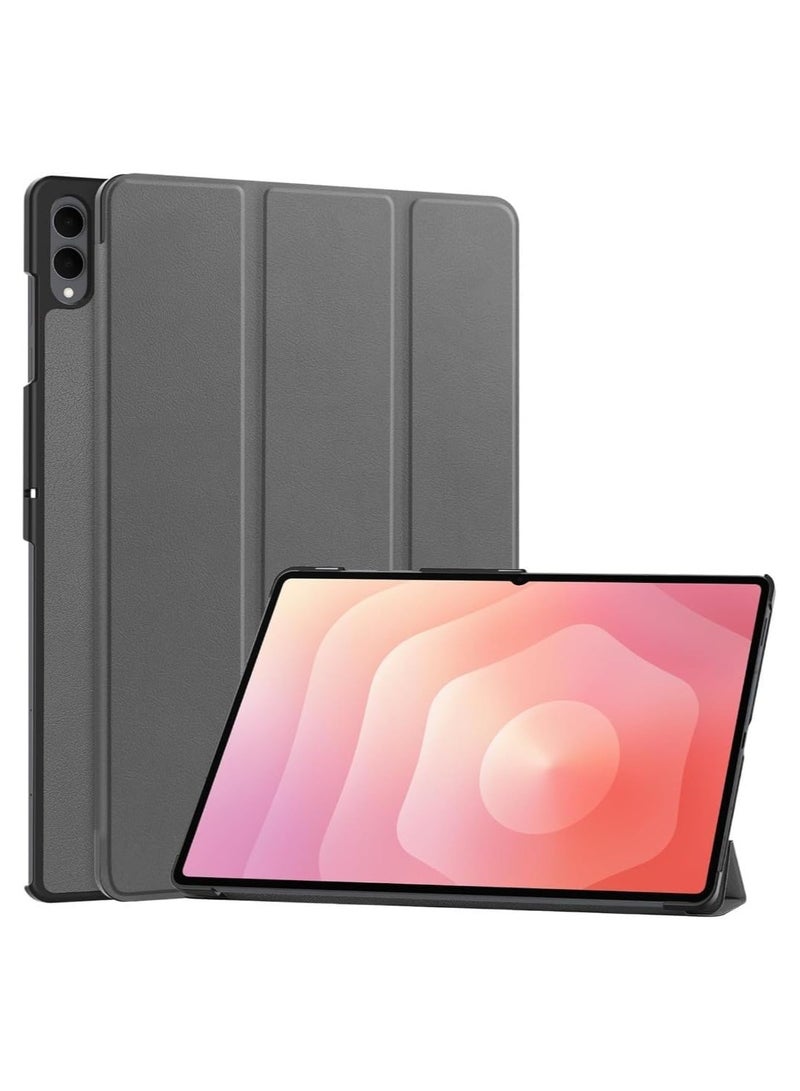 CHEROSIN حافظة تابلت لجهاز سامسونج جالاكسي تاب S11 ألترا 14.6 بوصة خفيفة الوزن مع حامل ثلاثي الطيات وميزة الاستيقاظ التلقائي والنوم، غلاف مقاوم للصدمات والسقوط - Image 1