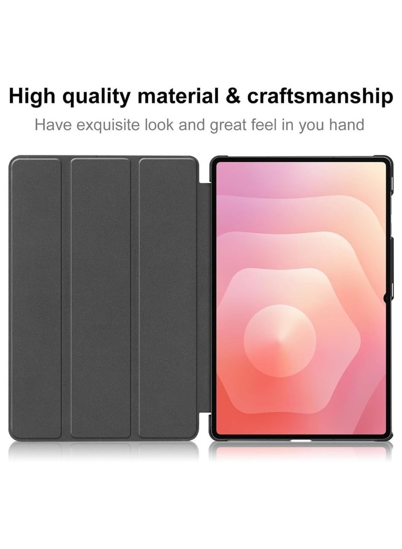 CHEROSIN حافظة تابلت لجهاز سامسونج جالاكسي تاب S11 ألترا 14.6 بوصة خفيفة الوزن مع حامل ثلاثي الطيات وميزة الاستيقاظ التلقائي والنوم، غلاف مقاوم للصدمات والسقوط - Image 5