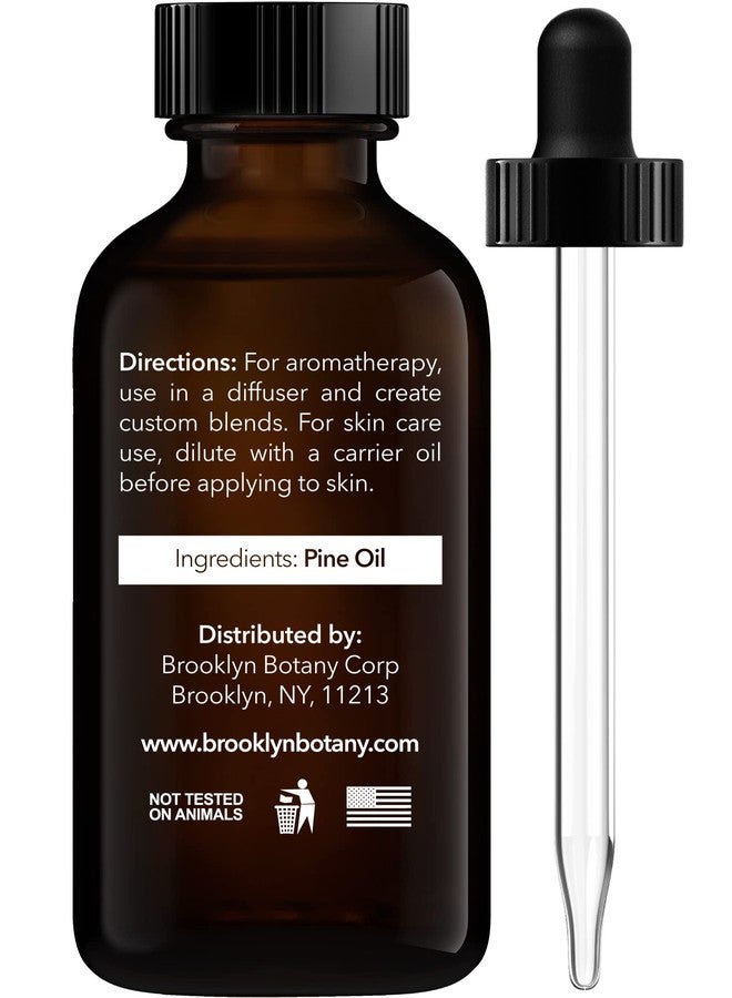 Brooklyn Botany Pine Essential Oil - 100% Pure and Natural - Premium Grade Oil with Dropper - for Aromatherapy and Diffuser - 1 Fl Oz - Image 3