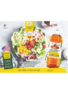CALIFORNIA EGMONT Dates Vinegar - 946 ml  - Image 2