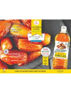CALIFORNIA EGMONT Dates Vinegar - 946 ml  - Image 5