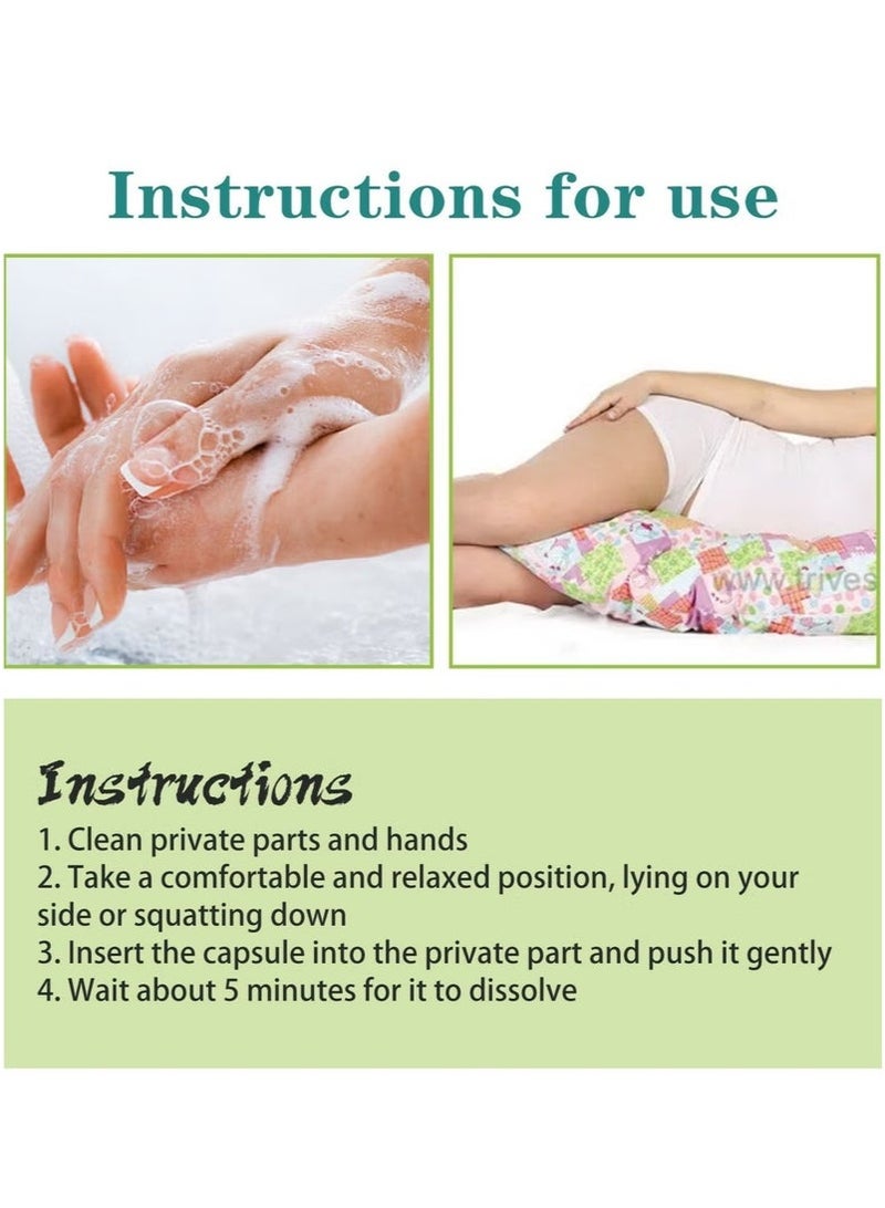 ساوث مون كبسولات البواسير تخفف حكة كبسولات البواسير الداخلية والخارجية المختلطة المهدئة - Image 4