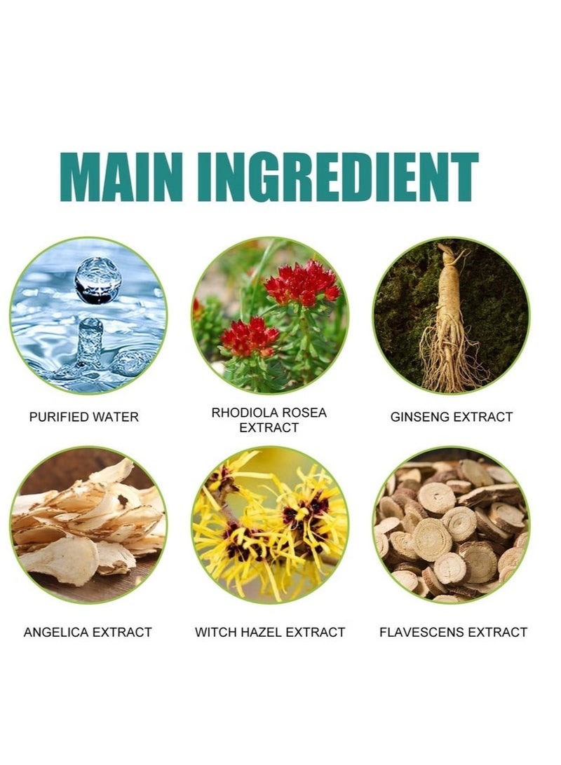 ساوث مون كبسولات البواسير تخفف حكة كبسولات البواسير الداخلية والخارجية المختلطة المهدئة - Image 5