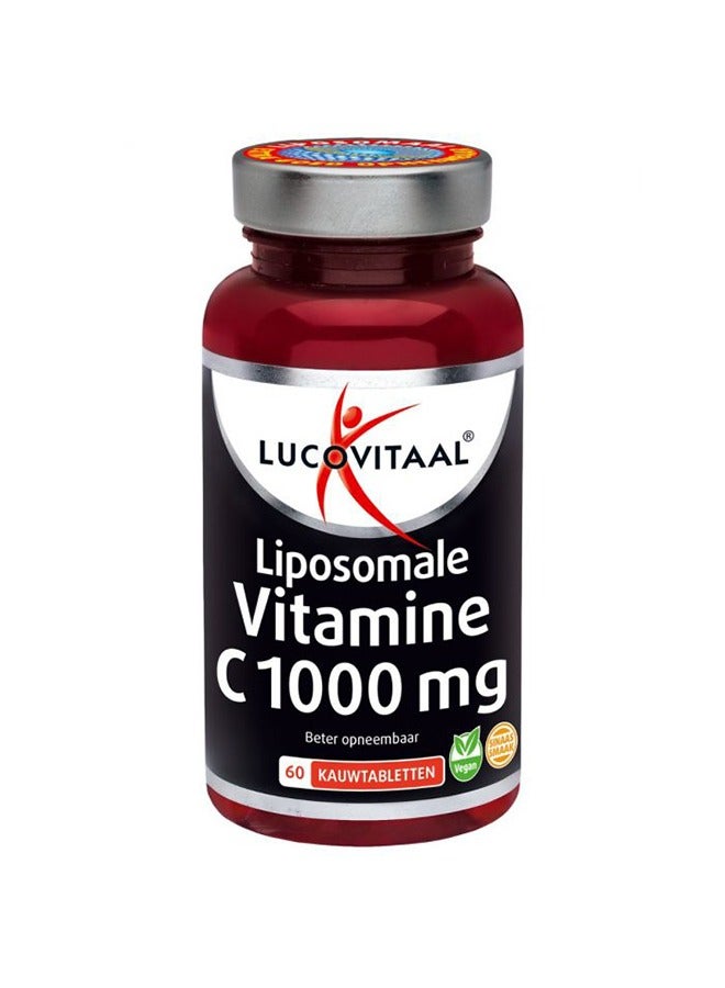 Lucovitaal Vitamine C 1000 mg Liposomaal 60 tablets - Image 1