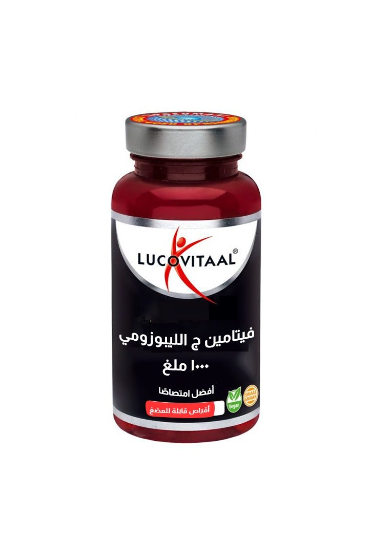 Lucovitaal Vitamine C 1000 mg Liposomaal 60 tablets - Image 2