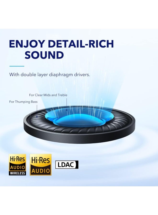 سماعات Anker Soundcore Space Q45 لإلغاء الضوضاء - Image 2