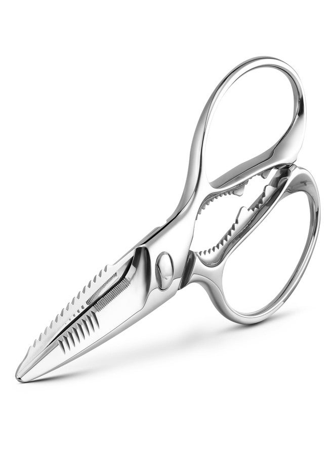 BALUCA Heavy Duty Kitchen Scissors, Kitchen Shears for Meat, Chicken, Fish, Poultry, Herb and Bread - Stainless Steel Detachable All Purpose Cooking Shears, Dishwasher Safe - Image 1