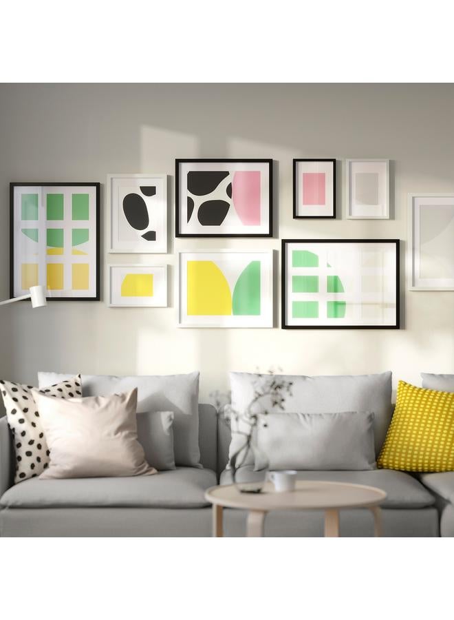 زبون إطار لـ 9 صور، أسود، 46X61 سم - Image 5