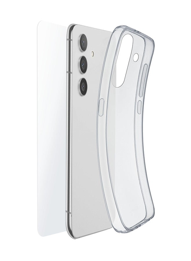 Cellularline Cellular Line Case With Screen Protection For Galaxy S24 Plus Clear - Image 2