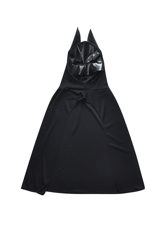 باتمان Toddler Kids Muscle Dark Hero  Full Body Costume, Children Muscle Style Outfit, Cosplay Jumpsuit for Halloween Carnival Masquerade Stage Birthday Party Dress Up - Image 4