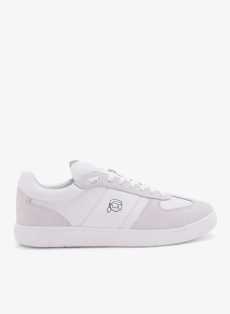 Karl Lagerfeld Atlas Lace Up Low Top Sneakers