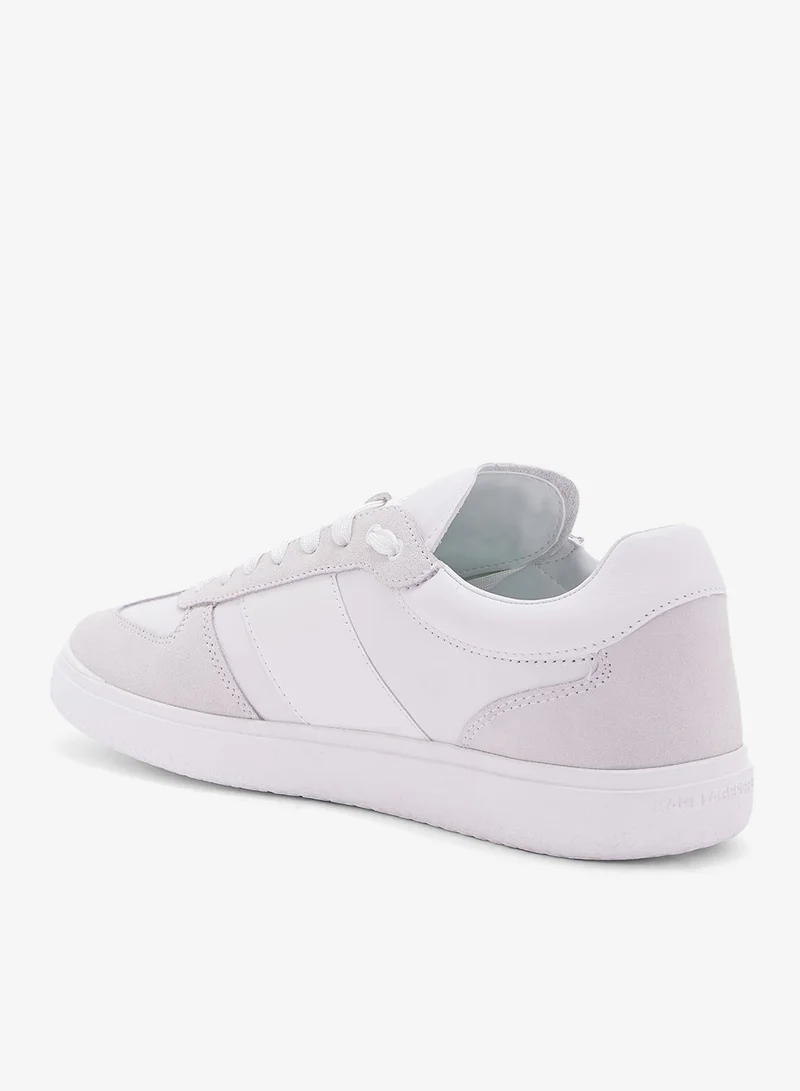Karl Lagerfeld Atlas Lace Up Low Top Sneakers