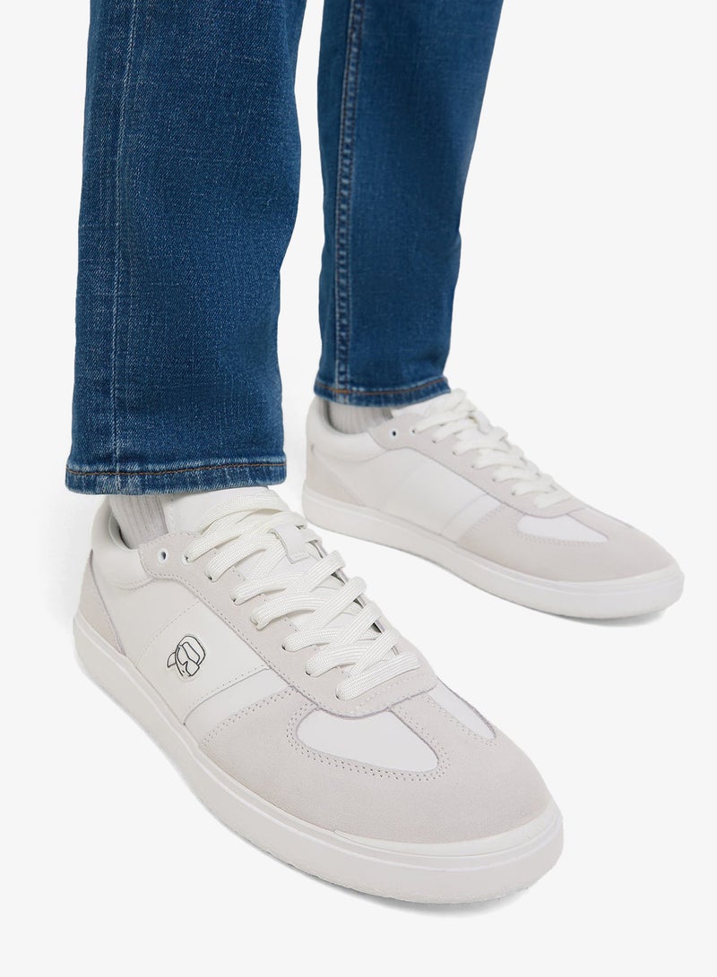 كارل لاغرفيلد أطلس سنيكرز برباط علوي منخفض - Image 5