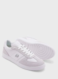 Karl Lagerfeld Atlas Lace Up Low Top Sneakers  - Image 3