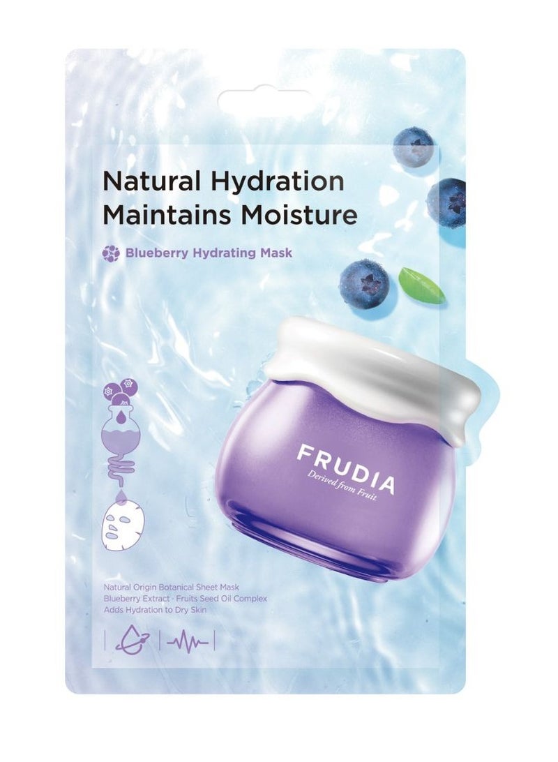 Frudia Blueberry Hydrating Mask 20g - Image 1