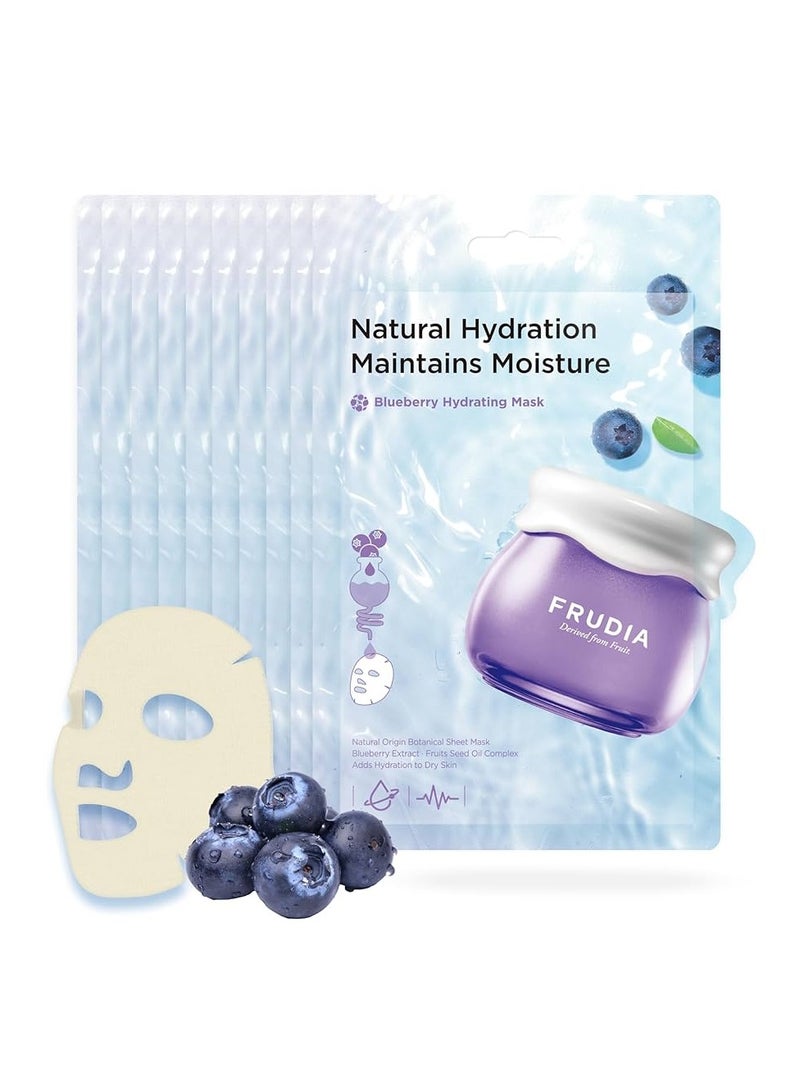 Frudia Blueberry Hydrating Mask 20g - Image 2