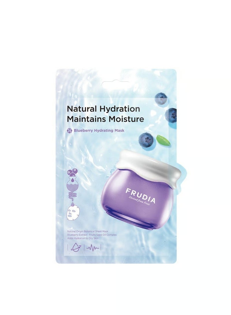 Frudia Blueberry Hydrating Mask 20g - Image 3