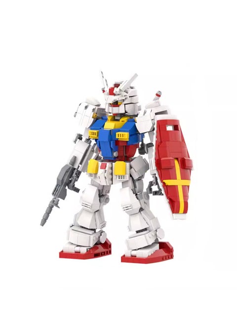 Children's Self-assembly Small Particle Toy Building Blocks Gundam Model Hand-made Creative Puzzle Toys